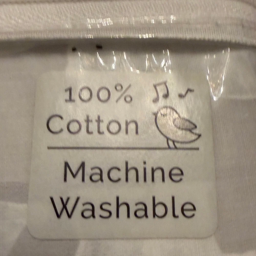 Dreamers White Polar Bear Sheet Set Full size 100%Cotton BNIP